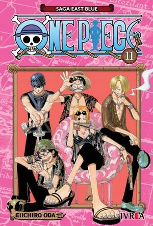 One Piece, tomo 11: El mal más grande del este by Eiichiro Oda