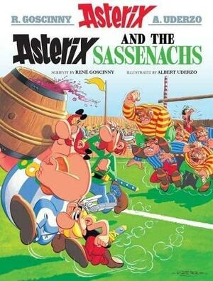 Asterix and the Sassenachs by René Goscinny