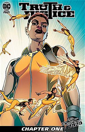 Truth & Justice #1-3 by ChrisCross, Geoffrey Thorne