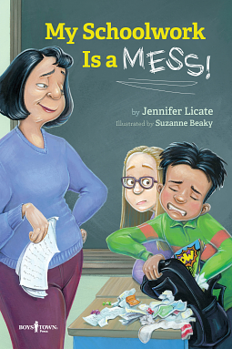 My School Work is a Mess by Jennifer Licate