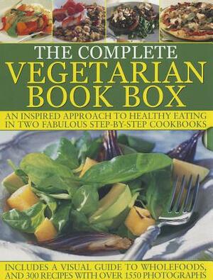 The Complete Vegetarian Book Box: An Inspired Approach to Healthy Eating in Two Fabulous Step-By-Step Cookbooks by Nicola Graimes, Linda Fraser