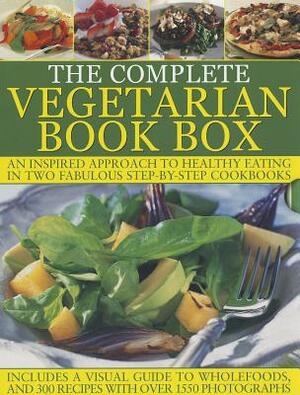 The Complete Vegetarian Book Box: An Inspired Approach to Healthy Eating in Two Fabulous Step-By-Step Cookbooks by Linda Fraser, Nicola Graimes