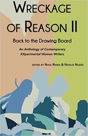 Wreckage of Reason II: Back to the Drawing Board by Robin Martin, Cynthia Reeves, Danielle Alexander, Karen Lillis, Nava Renek, Melanie Page, Anna Mockler, Margarita Meklina, Lyndee Yamshon, Debra Di Blasi, Karen Brennan, Joanna Sit, Kathe Burkhart, Aimee Parkison, Alexandra Chasin, Lorraine Schein, Martha King, Brooke Wonders, Holly Anderson, Stephanie Dickinson, Barbara Baer, Donna Wyszomierski, Geri Lipschultz, E.C. Bachner, Nicolle Elizabeth, Snežana Žabić, Laynie Browne, Lynda Schor, Theresa O’Donnell, Alicita Rodriguez, Tsipi Keller, Lillian Ann Slugocki, Andrea Scrima, Carmen Firan