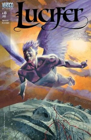 Lucifer #8 by Peter Gross, Mike Carey
