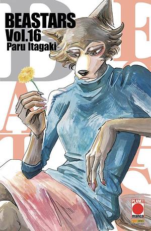 Beastars Vol. 16 by Paru Itagaki, Paru Itagaki