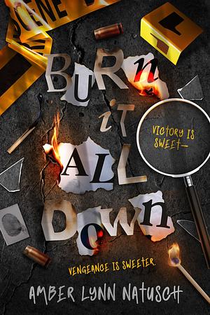 Burn It All Down by Amber Lynn Natusch