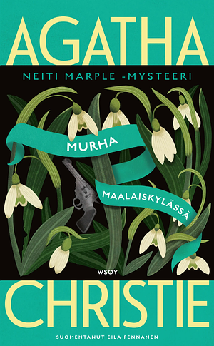 Murha maalaiskylässä by Agatha Christie