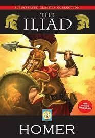 The Iliad (Illustrated Classics Edition) by Becky Bravo, Homer