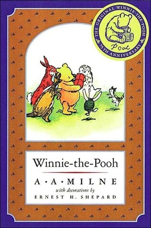Winnie-the-Pooh by Ernest H. Shepard, A.A. Milne