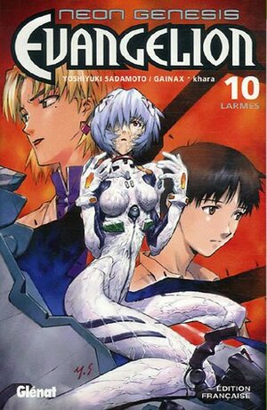 Neon Genesis Evangelion, Tome 10: Larmes by Yoshiyuki Sadamoto, Gainax