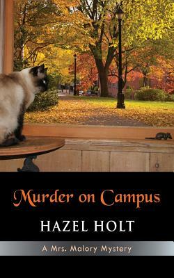 Murder on Campus by Hazel Holt