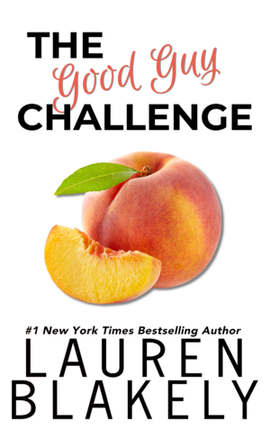 The Good Guy Challenge by Lauren Blakely