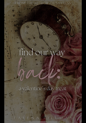 Find Our Way Back: Sincere & Sadae by Talena Tillman