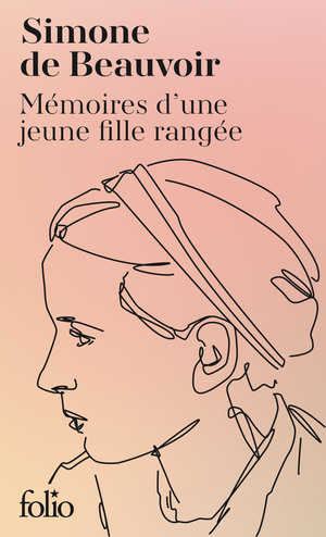 Mémoires d'une jeune fille rangée by Simone de Beauvoir