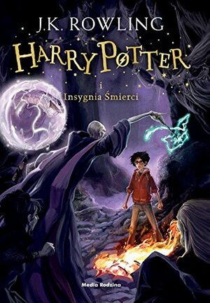 Harry Potter i Insygnia Śmierci by J.K. Rowling