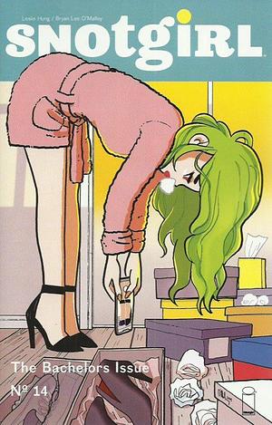 Snotgirl #14 Too Much? by Bryan Lee O'Malley