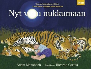 Nyt vittu nukkumaan by Kaj Lipponen, Ricardo Cortés, Adam Mansbach