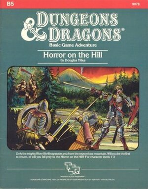 Horror on the Hill by Douglas Niles