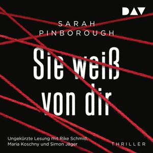 Sie weiß von dir by Sarah Pinborough