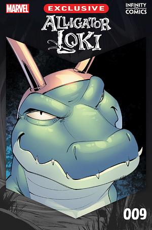 Alligator Loki Infinity Comic (2022) #9 by Alyssa Wong