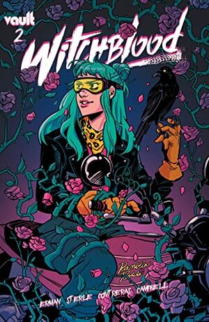 Witchblood: Burnin' For You! by Matthew Erman