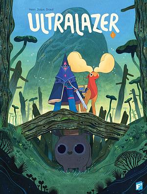 Ultralazer by Pauline Giraud, Maxence Henry