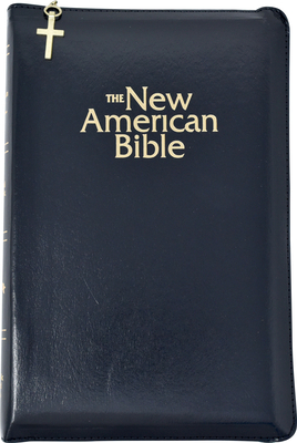 Gift and Award Bible-NABRE-Zipper Deluxe by Confraternity of Christian Doctrine