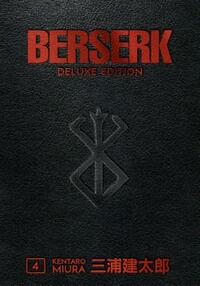 Berserk Deluxe Edition Volume 4 by Duane Johnson, Kentaro Miura