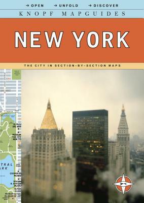 Knopf Mapguides: New York: The City in Section-By-Section Maps by Knopf Guides