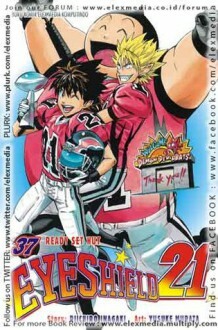 Eyeshield 21 Vol. 37: Ready Set Hut by Riichiro Inagaki