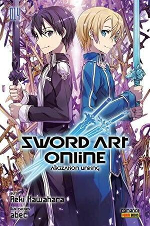 Sword Art Online Vol. 14: Alicization Uniting by Reki Kawahara
