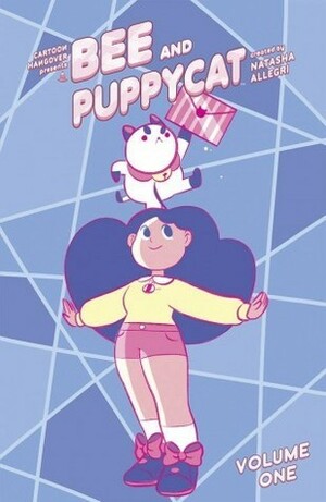 Bee and Puppycat, Vol. 1 by Aimee Fleck, Coleman Engle, Anissa Espinosa, Pranas Naujokaitis, Garrett Jackson, Tait Howard, Ian McGinty, Frank Gibson, Natasha Allegri, Becky Dreistadt, Madeleine Flores, T. Zysk, Mad Rupert