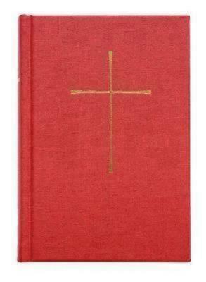 Le Livre de la Priere Commune: Red Hardcover by Church Publishing