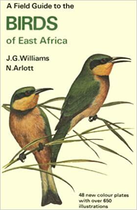 A Field Guide to Birds of East Africa by John George Williams, N. Arlott