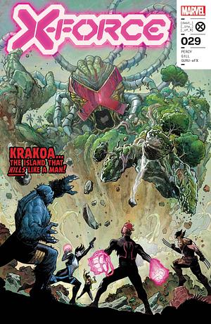 X-Force (2019-2024) #29 by Benjamin Percy, Benjamin Percy, Robert Gill