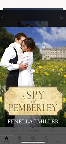 A Spy at Pemberley by Fenella J. Miller