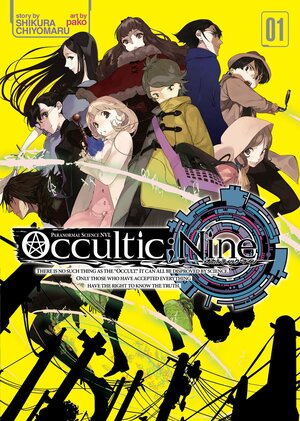 Occultic;Nine: Volume 1 by Chiyomaru Shikura