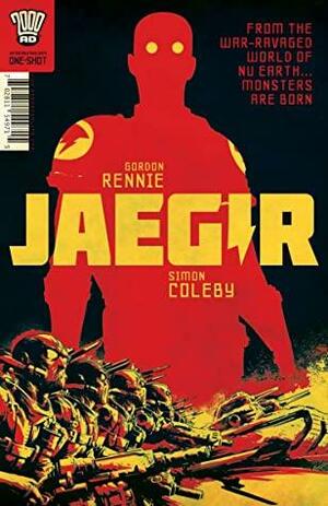 JAEGIR: STRIGOI by Simon Coleby, Len O'Grady, Gordon Rennie