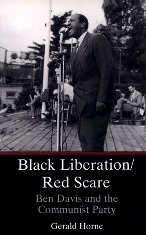 Black Liberation/Red Scare by Thomas P. Somma, Gerald Horne