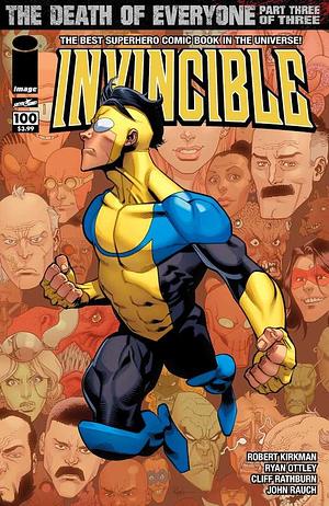 Invincible #100 by Robert Kirkman