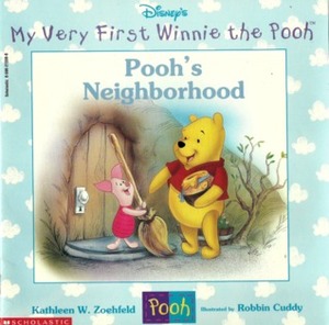 Pooh's Neighborhood by Kathleen Weidner Zoehfeld, Robbin Cuddy