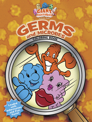 GIANTmicrobes--Germs and Microbes Coloring Book by David Cutting, GIANTmicrobes®