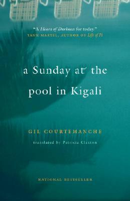 A Sunday at the Pool in Kigali by Gil Courtemanche