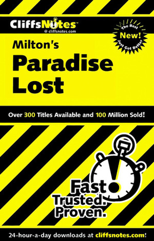 Milton's Paradise Lost (CliffsNotes) by CliffsNotes, John Milton, Bob Linn