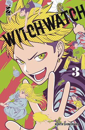 WITCH WATCH n. 3 by Kenta Shinohara