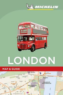 Michelin London Map & Guide by Michelin