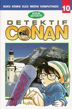 Detektif Conan Vol. 10 by Gosho Aoyama, Gosho Aoyama