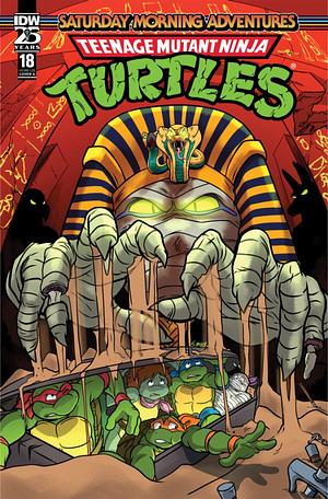  Teenage Mutant Ninja Turtles: Saturday Morning Adventures #18  by Erika Burnham