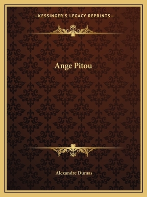 Ange Pitou by Alexandre Dumas