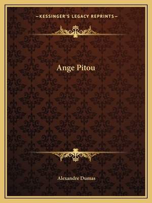 Ange Pitou by Alexandre Dumas